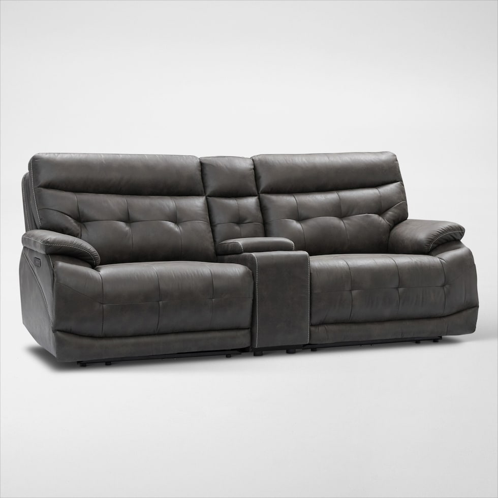 beckett gray sofa web   