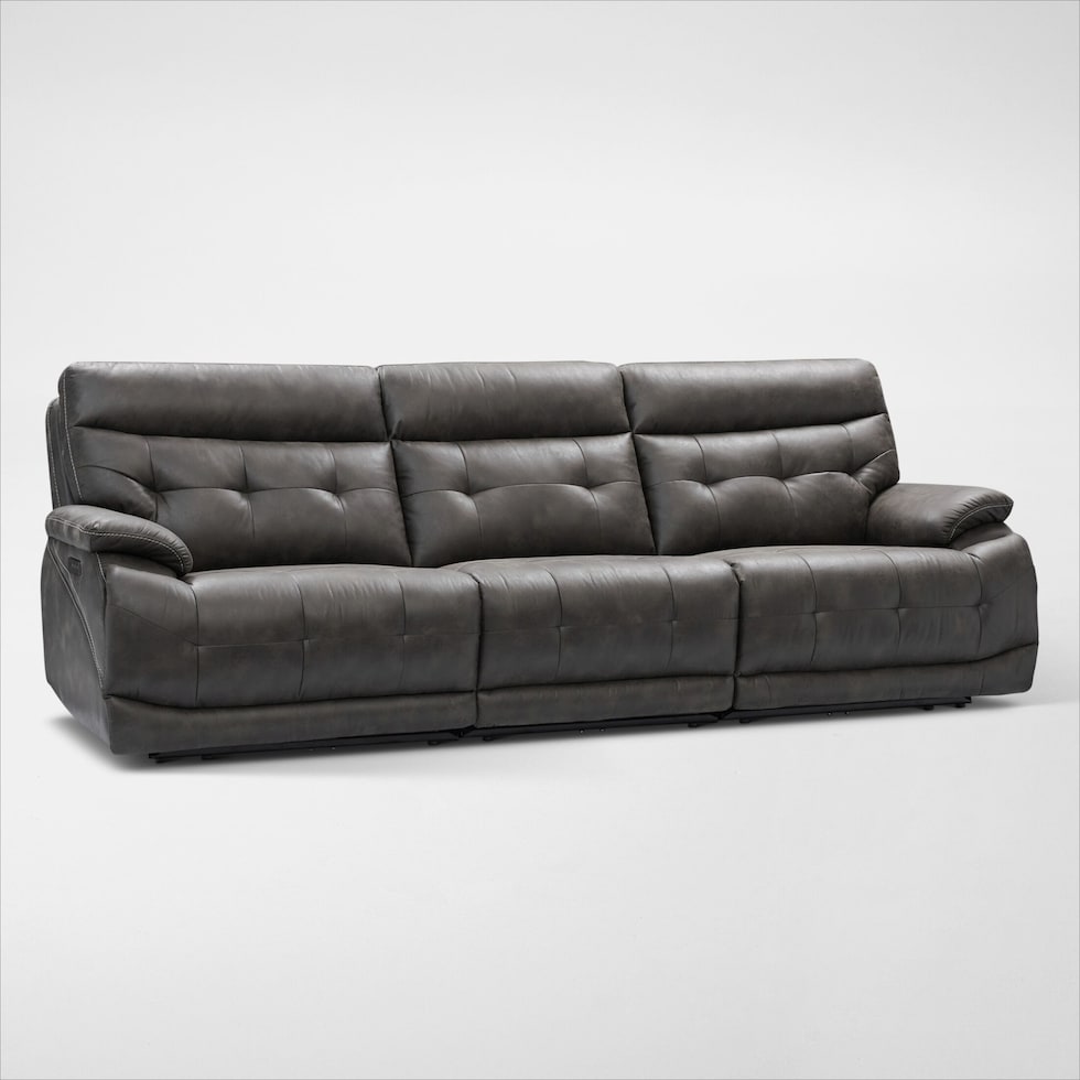 beckett gray sofa web   