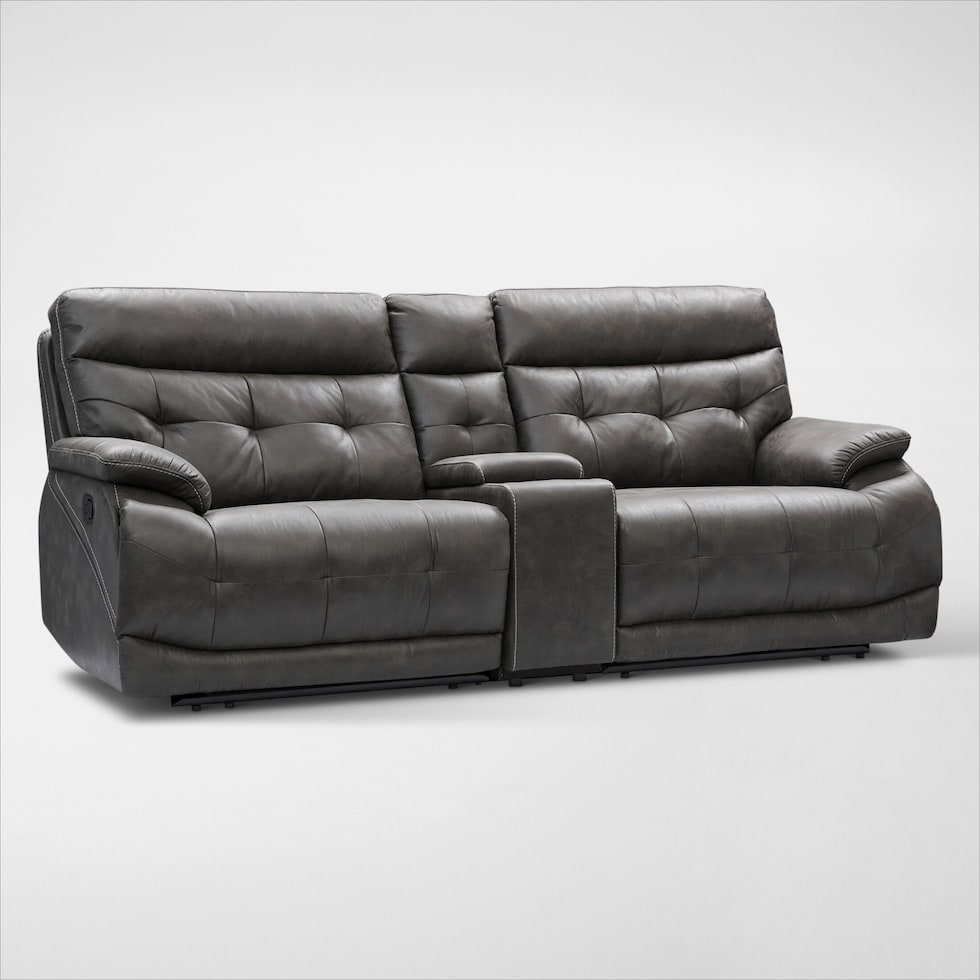 beckett gray sofa web   