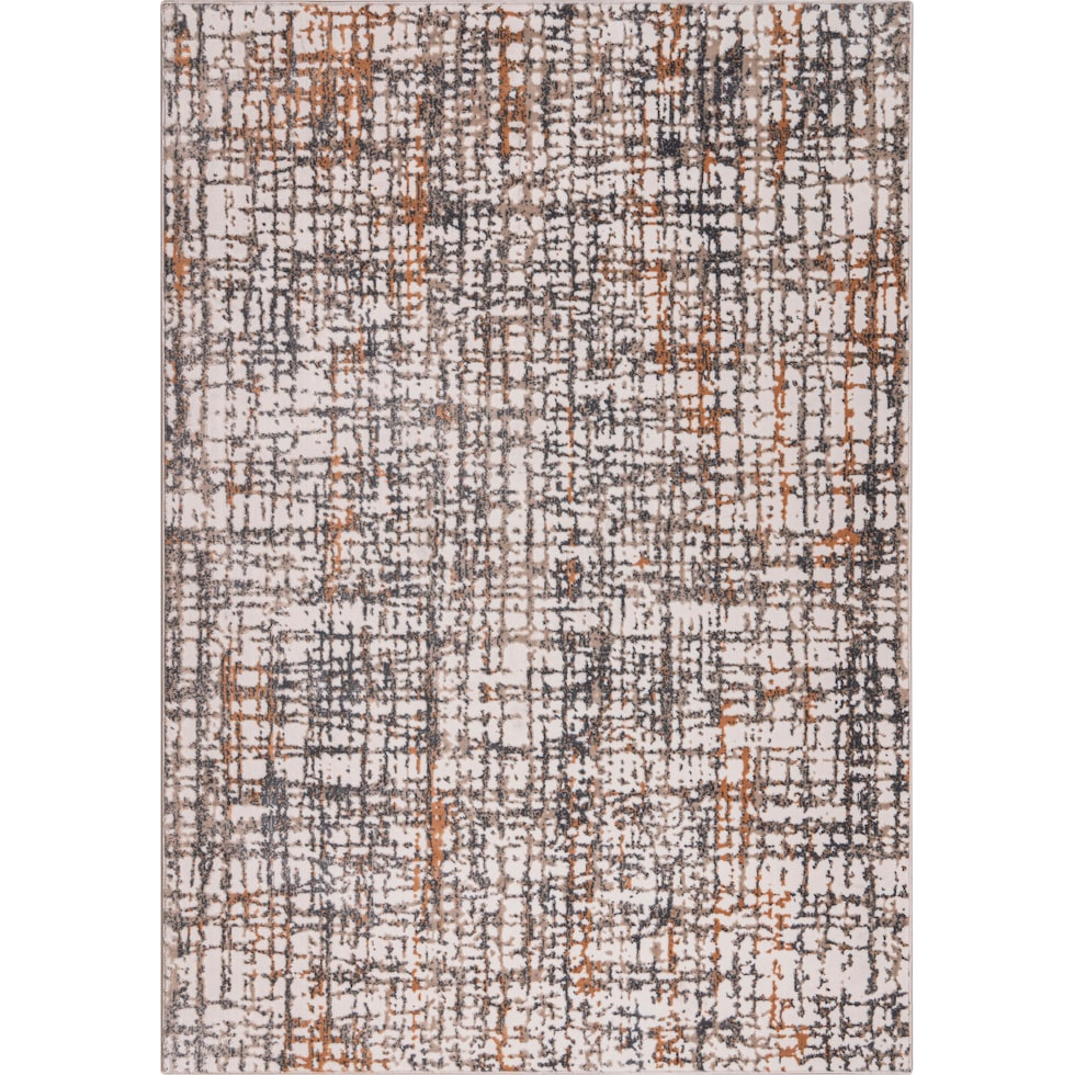 beckford gray area rug  x    