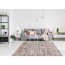 beckford gray area rug  x    