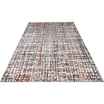 beckford gray area rug  x    