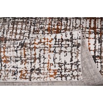 beckford gray area rug  x    