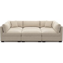 beckham basker antique sectional   
