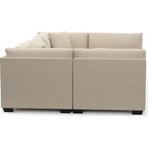 beckham basker antique sectional   