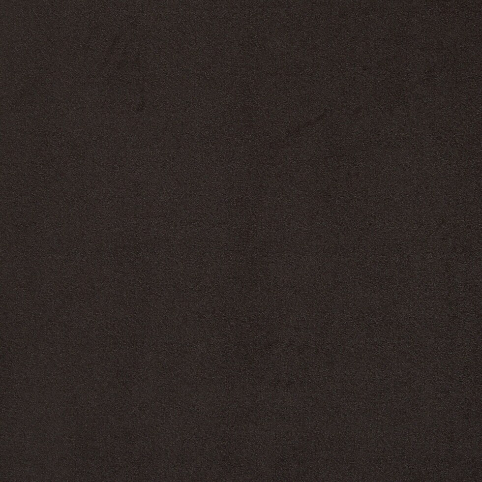 beckham dark brown sectional   