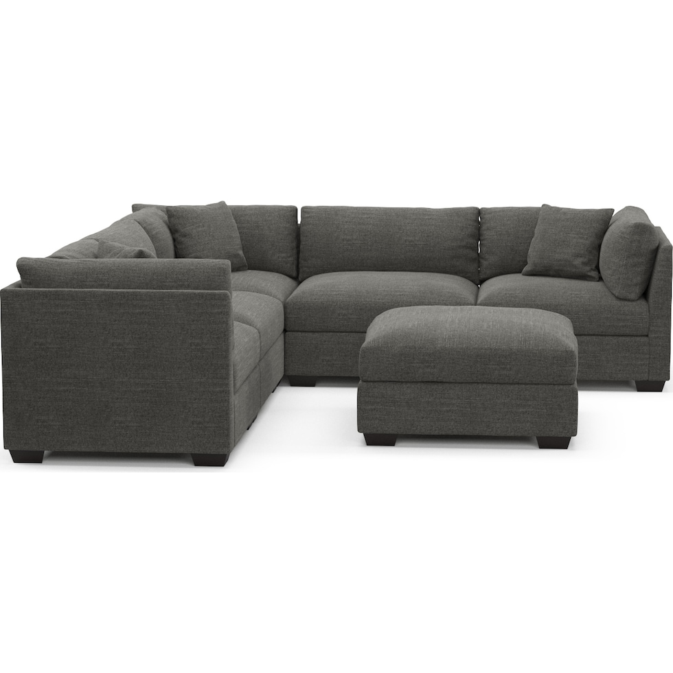 beckham gray  pc living room   