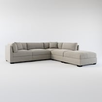 beckham gray sectional web   