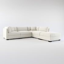 beckham gray sectional web   
