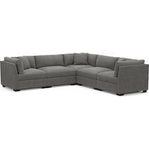 beckham gray sectional web   