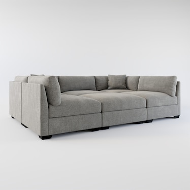 Beckham 6-Piece Pit Sectional