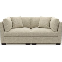 beckham gray sofa   