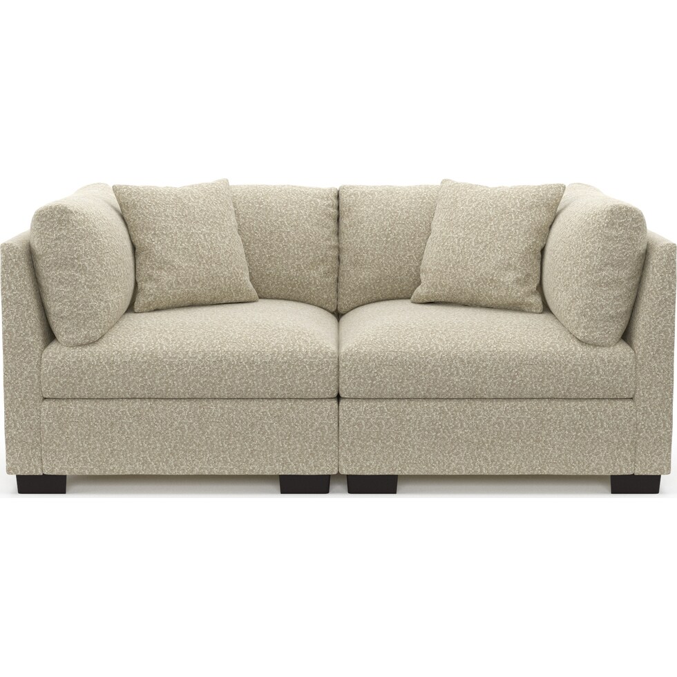 beckham gray sofa   