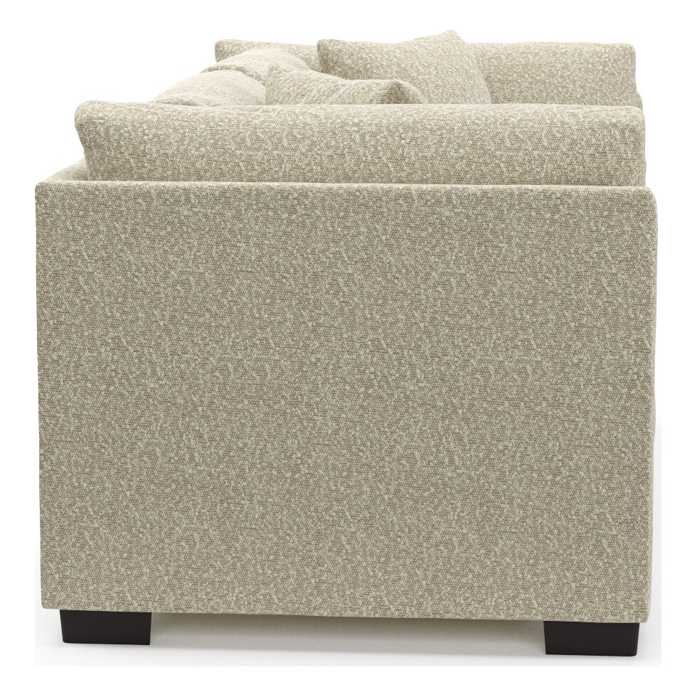 beckham gray sofa   