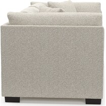 beckham gray sofa   