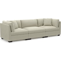beckham gray sofa   