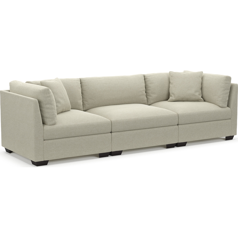 beckham gray sofa   