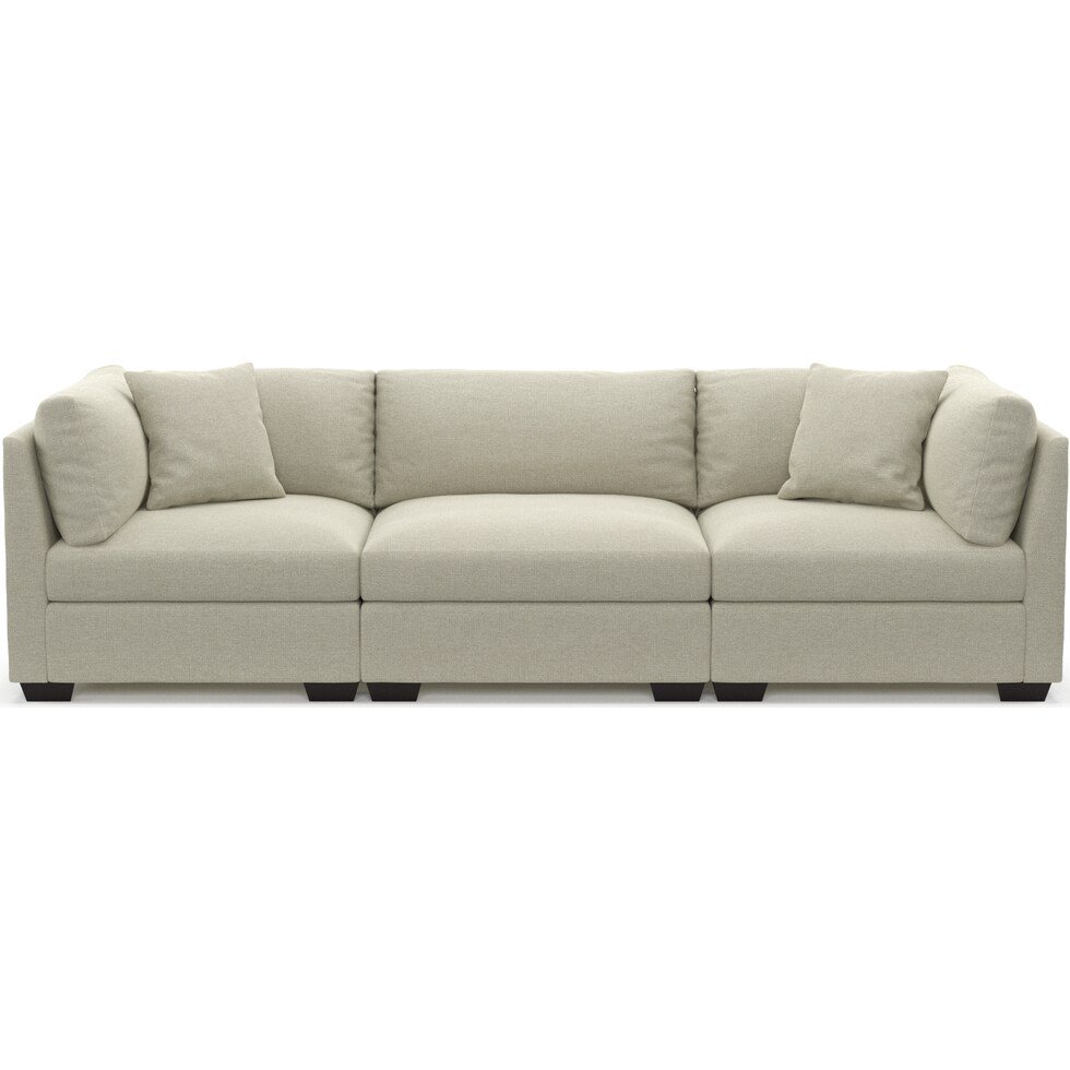 beckham gray sofa   