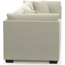 beckham gray sofa   