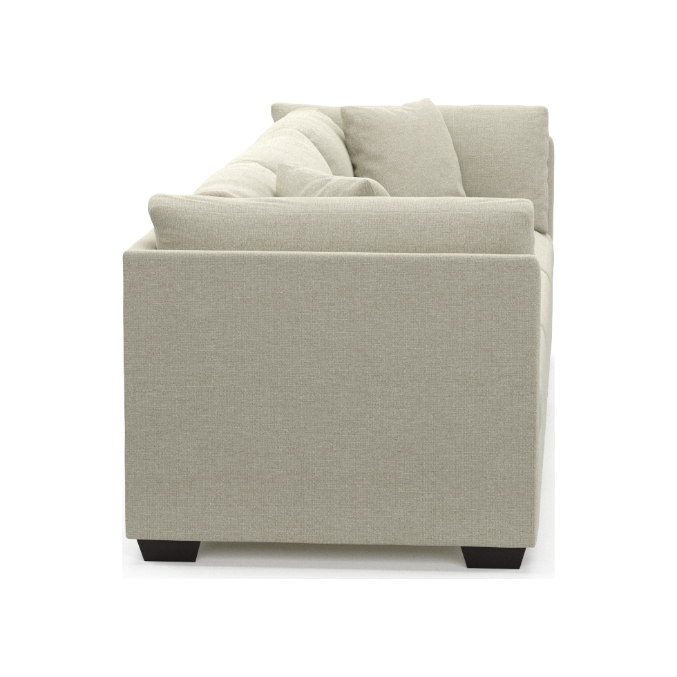 beckham gray sofa   