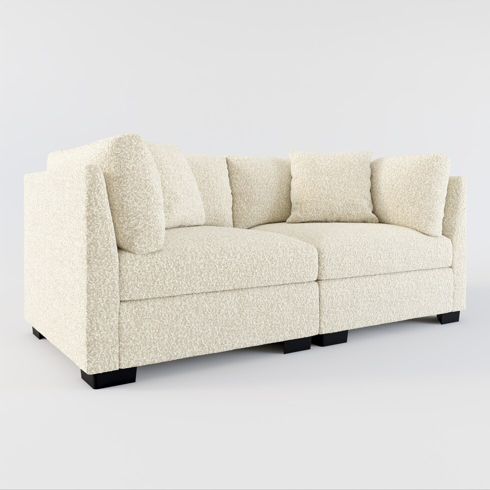 beckham gray sofa web   