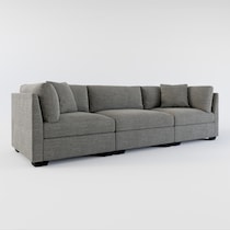 beckham gray sofa web   