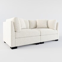 beckham gray sofa web   