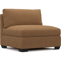 beckham light brown sectional   