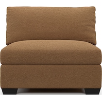 beckham light brown sectional   