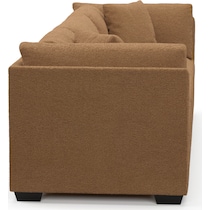 beckham light brown sofa   