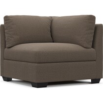 beckham liv umber corner chair   