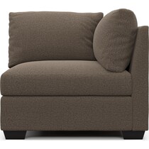 beckham liv umber corner chair   