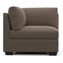 beckham liv umber corner chair   