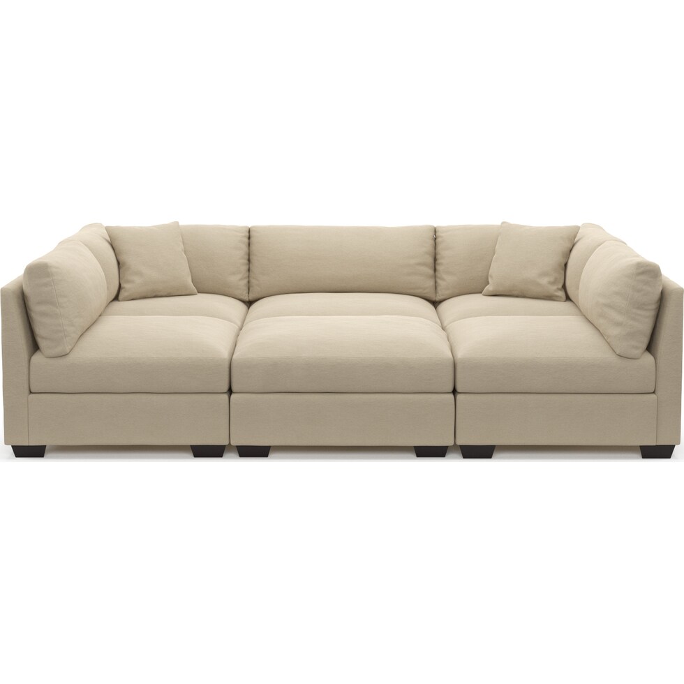 beckham neutral sectional   