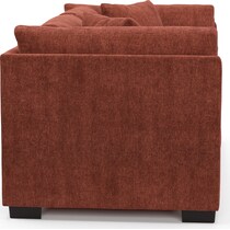 beckham orange sofa   