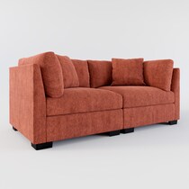 beckham orange sofa web   