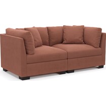 beckham pink sofa   