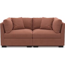 beckham pink sofa   