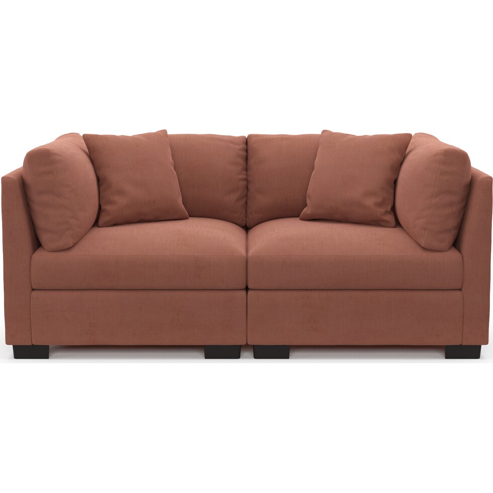 beckham pink sofa   