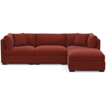beckham red  pc living room   