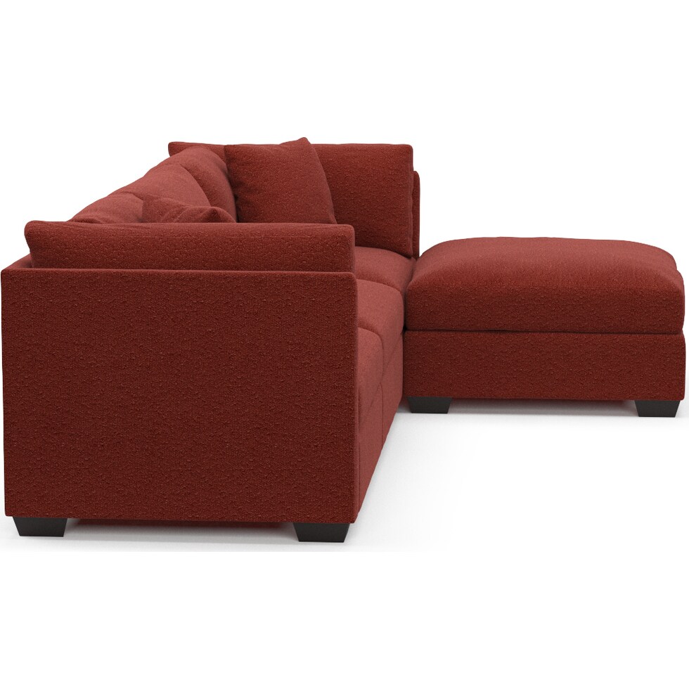 beckham red  pc living room   
