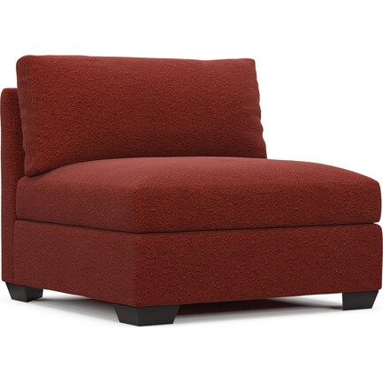 Beckham Foam Comfort Armless Chair - Bloke Brick