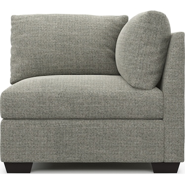 Beckham Hybrid Comfort Corner Chair - Pandora Pepper