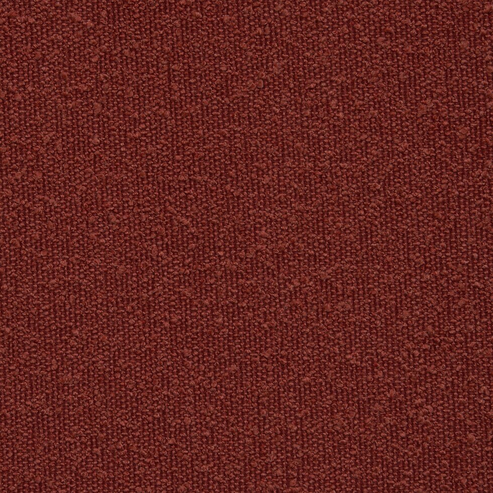 beckham red ottoman   