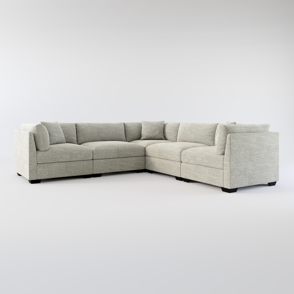 beckham red sectional web   