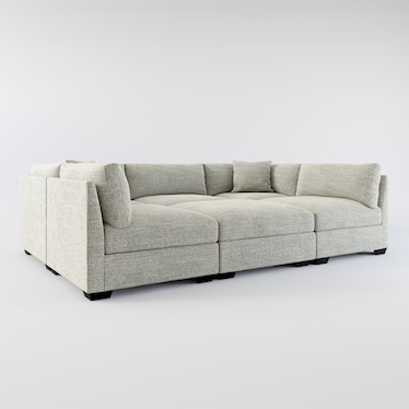 Beckham 6-Piece Pit Sectional
