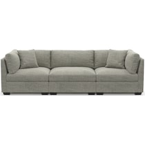 beckham red sofa   