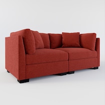 beckham red sofa web   