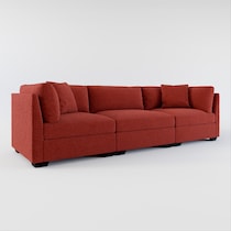 beckham red sofa web   