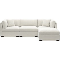 beckham white  pc living room   